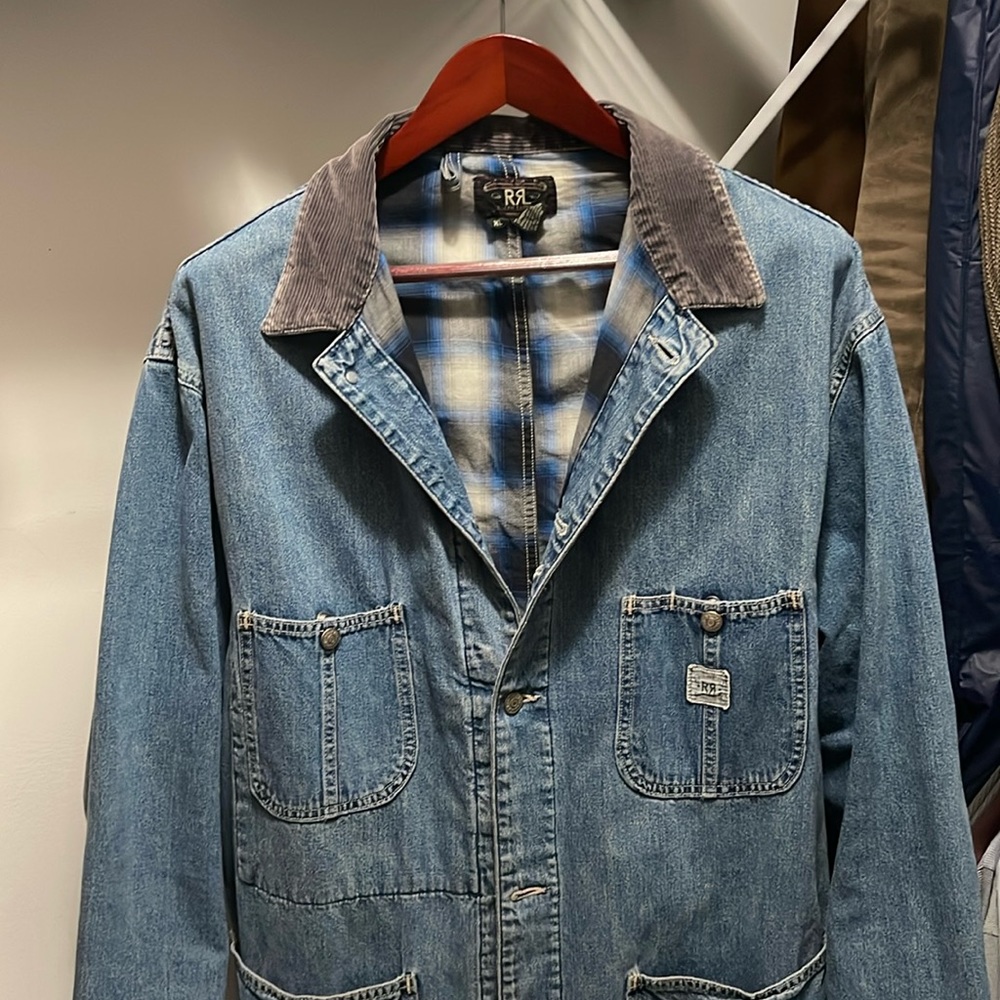 RRL Chore Coat